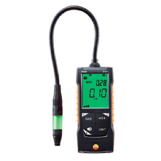 Producto Detector de fugas de gas testo 316-1 - Para gas combustible. Con pantalla LCD